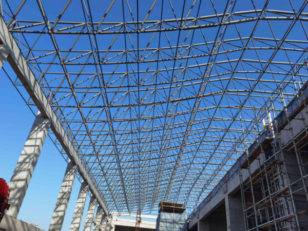 江油网架加工工艺如何保证质量？