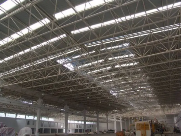 江油网架加工的流程分享