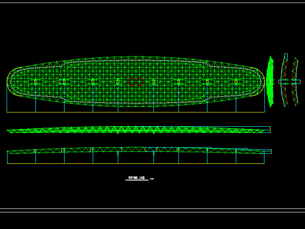 江油赣州诊疗中心不锈钢网架