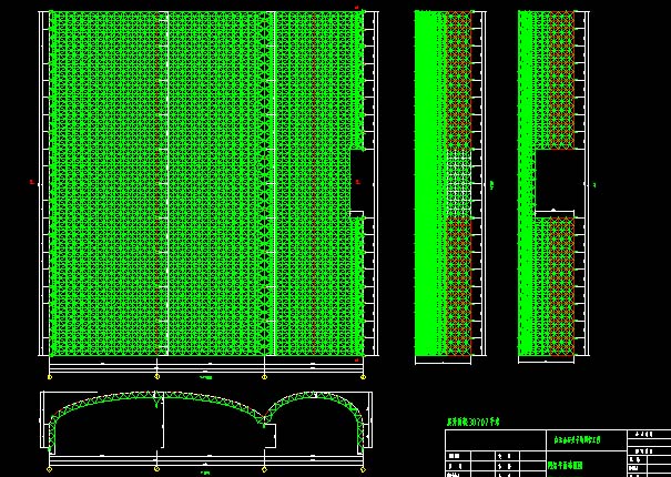 江油驻马店确山县白云山料场网架