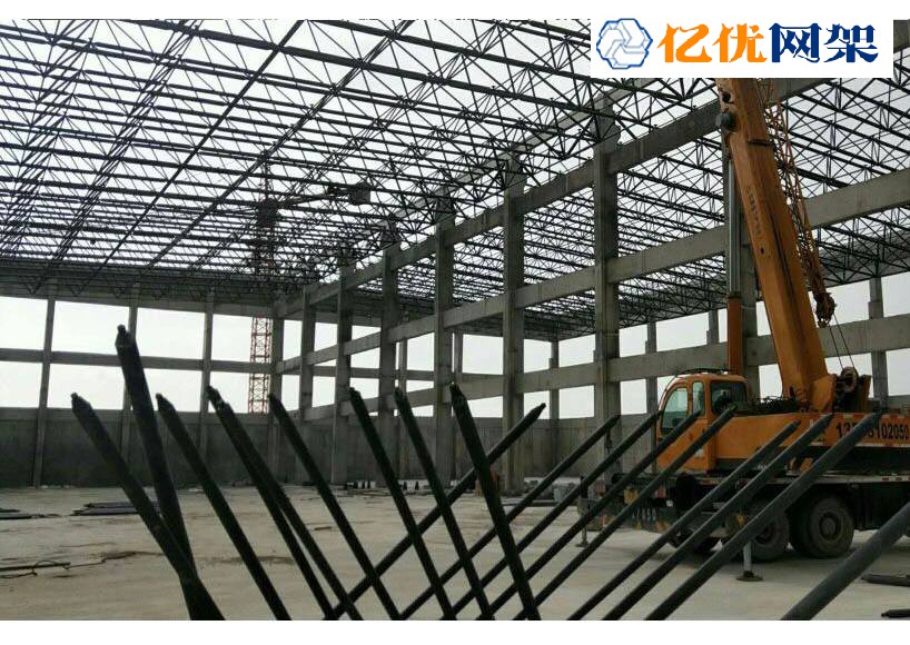 江油干煤棚网架