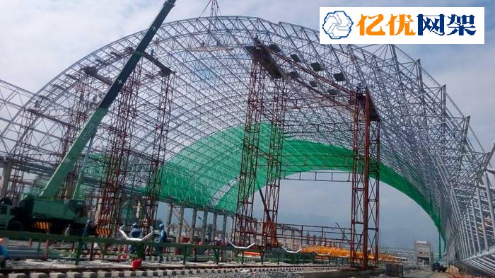 江油干煤棚网架