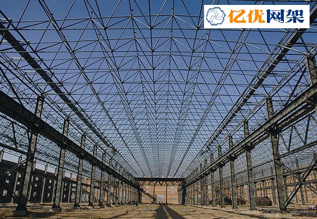 江油料棚网架厂家