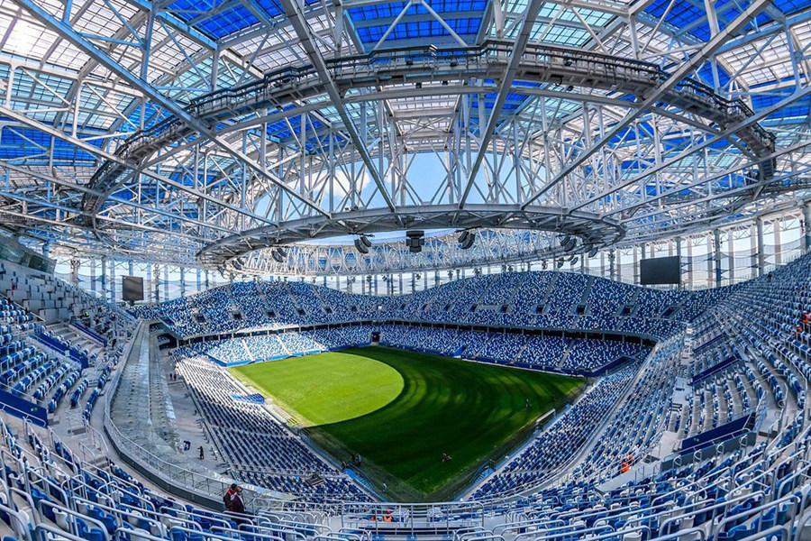 江油篮球场网架案例