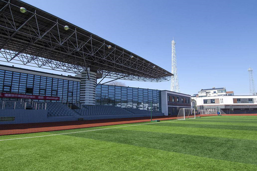 江油体育场看台网架工程