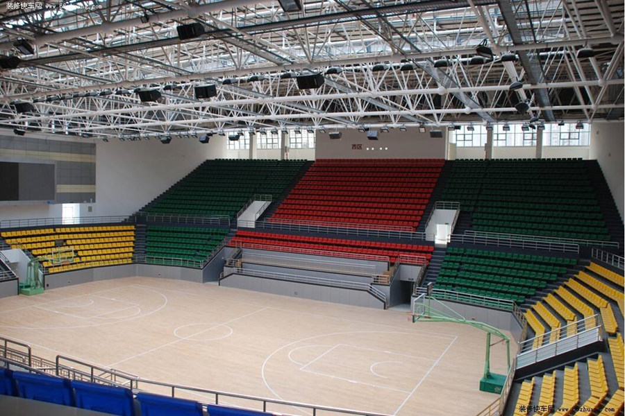 江油羽毛球场网架工程