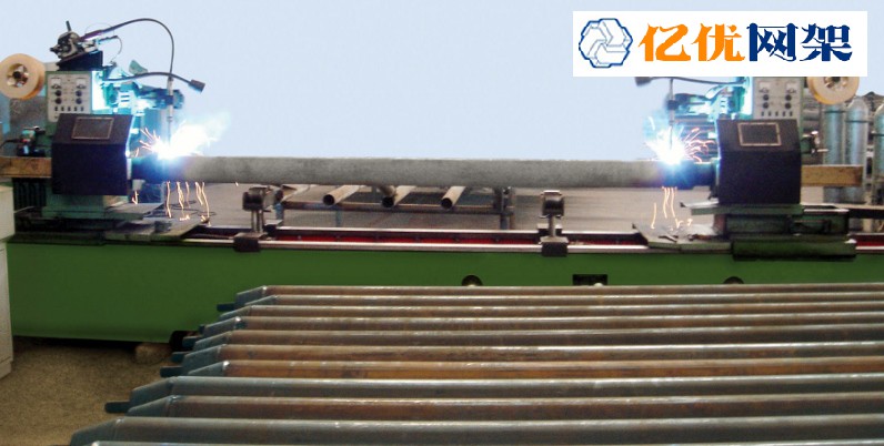 江油网架杆件焊接