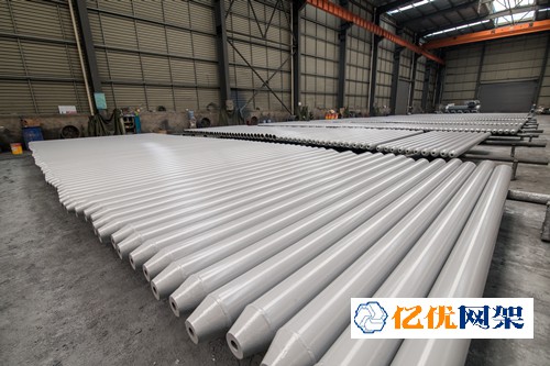 江油网架喷漆车间