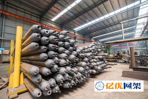 江油网架抛丸车间